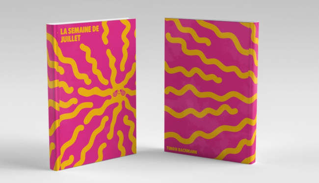 Livre photo La semaine de juillet