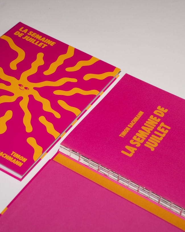 Livre photo La semaine de juillet