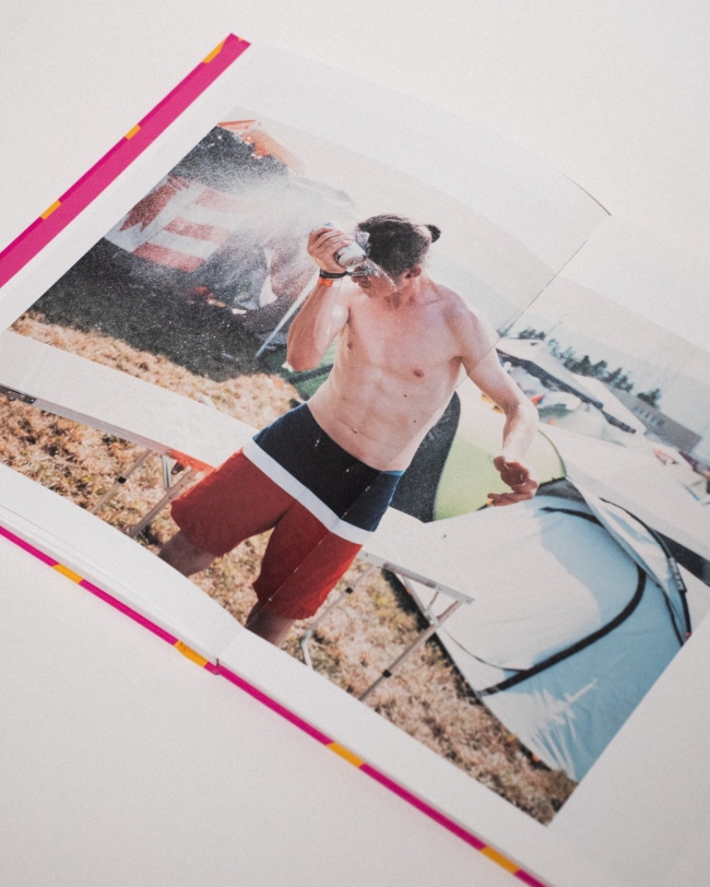 Livre photo La semaine de juillet