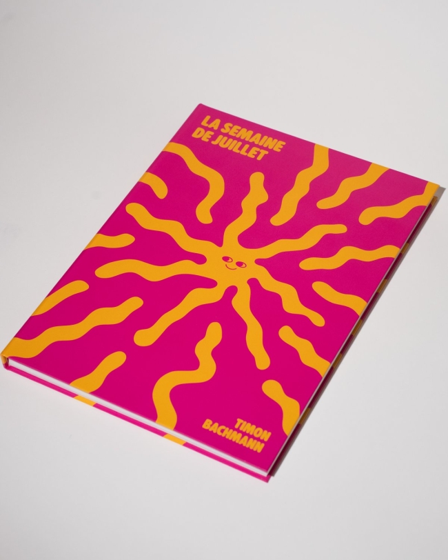 Livre photo La semaine de juillet